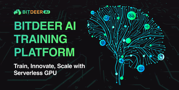 Bitdeer AI Unveils Advanced AI Training Platform with Serverless GPU