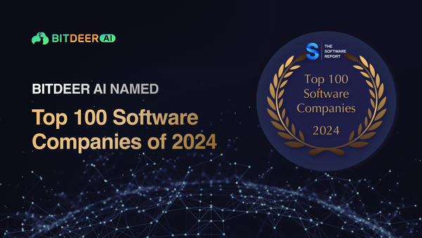 Bitdeer AI Named Top 100 Software Companies of 2024 by The Software Report