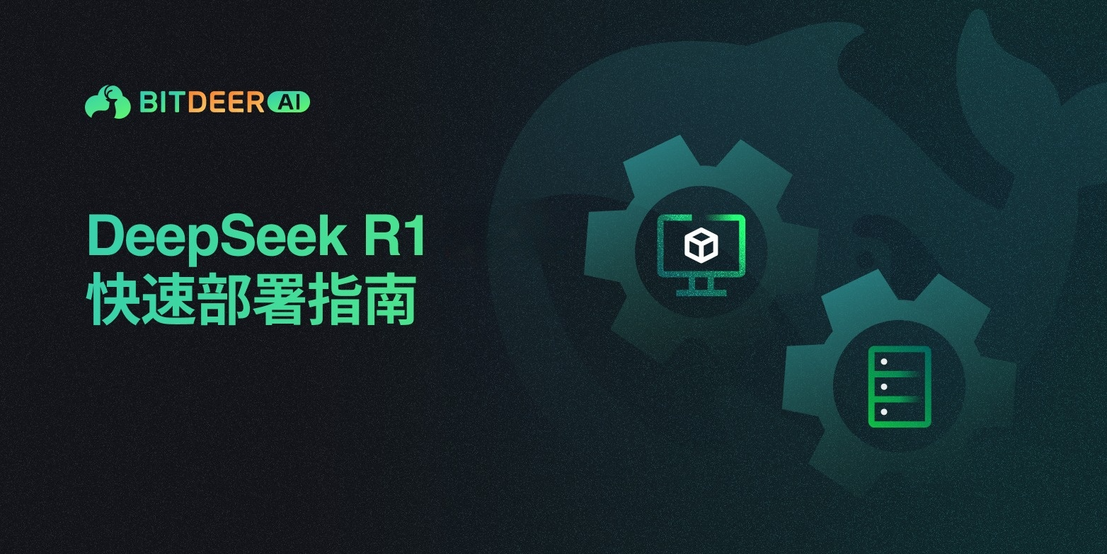 DeepSeek-R1 的快速部署